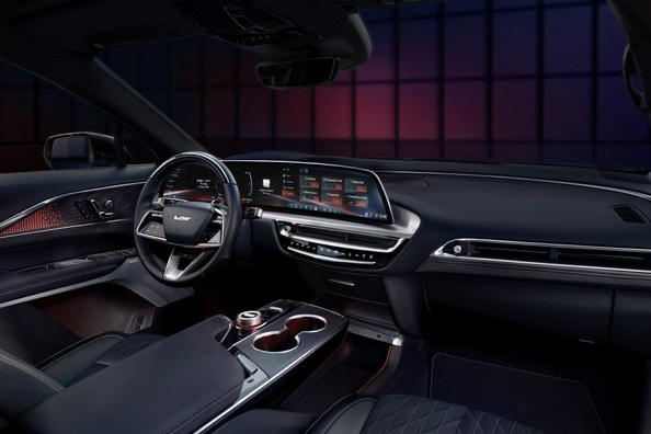 Cadillac Lyriq V (2026): tehokkaan sähkö-SUV:n esittely Kuva 5