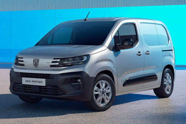 Peugeot Partner: kompaktin pakettiauton katsaus