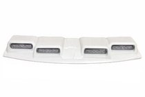 Toyota Land Cruiser Prado 250 2023– Tuulilasin aurinkolippa LED-valolla (valkoinen) kuva 2