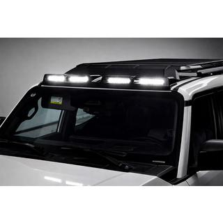Tuulilasin aurinkolippa LED-valolla (valkoinen) Toyota Land Cruiser Prado 250 2023– kuva 1