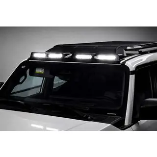 Tuulilasin aurinkolippa LED-valolla (valkoinen) Toyota Land Cruiser Prado 250 2023– kuva 1
