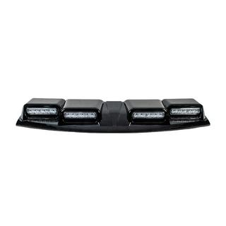 Tuulilasin lippa LED-valolla (musta) Toyota Land Cruiser Prado 250 2023– kuva 3