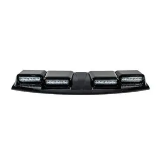 Tuulilasin lippa LED-valolla (musta) Toyota Land Cruiser Prado 250 2023– kuva 3