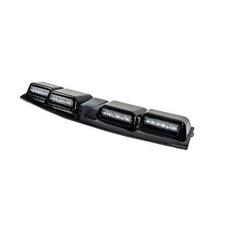 Tuulilasin lippa LED-valolla (musta) Toyota Land Cruiser Prado 250 2023– kuva 4