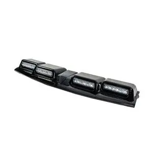 Tuulilasin lippa LED-valolla (musta) Toyota Land Cruiser Prado 250 2023– kuva 4