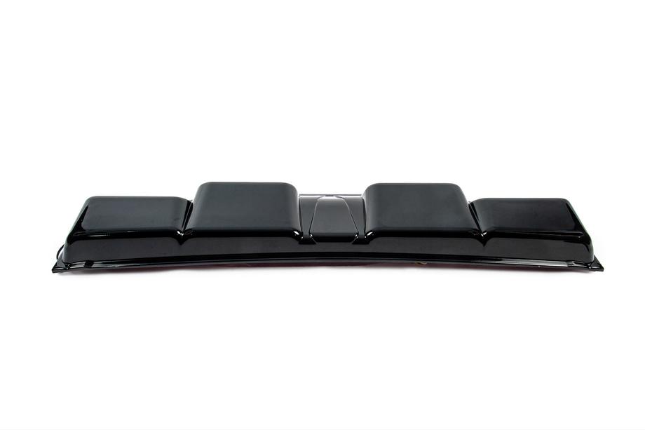 Toyota Land Cruiser Prado 250 2023– Tuulilasin lippa LED-valolla (musta) Kuva 9