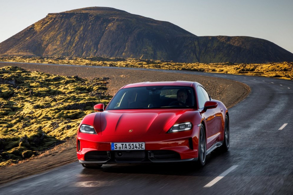 Porsche Taycan GTS (Y1A, 2024): tekniset tiedot, varustelu ja muotoilu