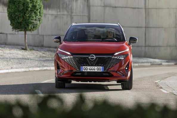 Nissan Qashqai e-POWER (J12, facelift 2024) – hybridicrossoverin koeajo