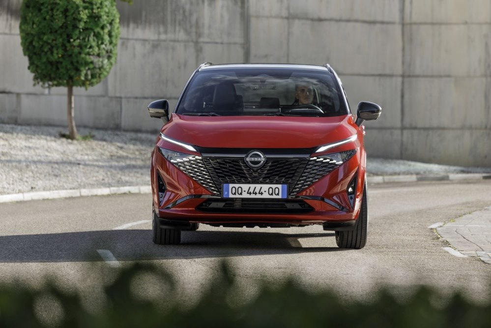 Nissan Qashqai e-POWER (J12, facelift 2024) – hybridicrossoverin koeajo