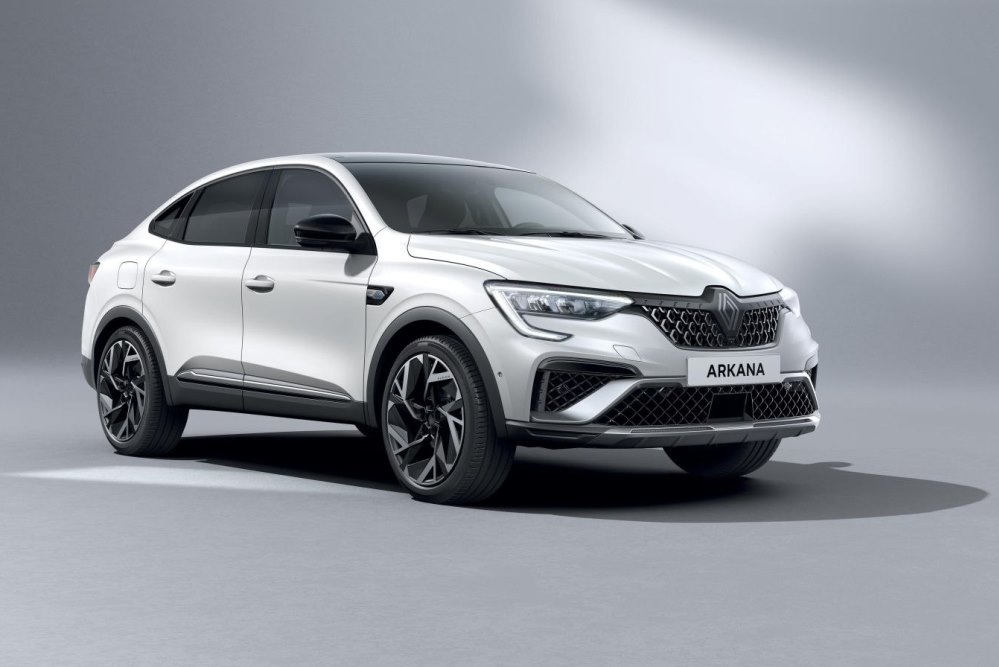 Renault Arkana: tyylikkään crossover-coupén koeajo