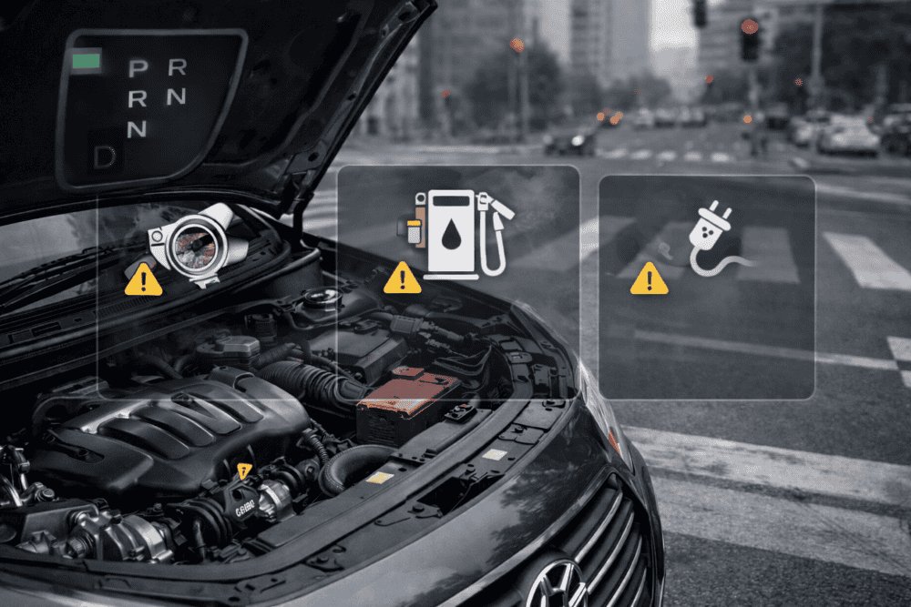 Miksi auto sammuu automaatilla? Syyt ja ratkaisut