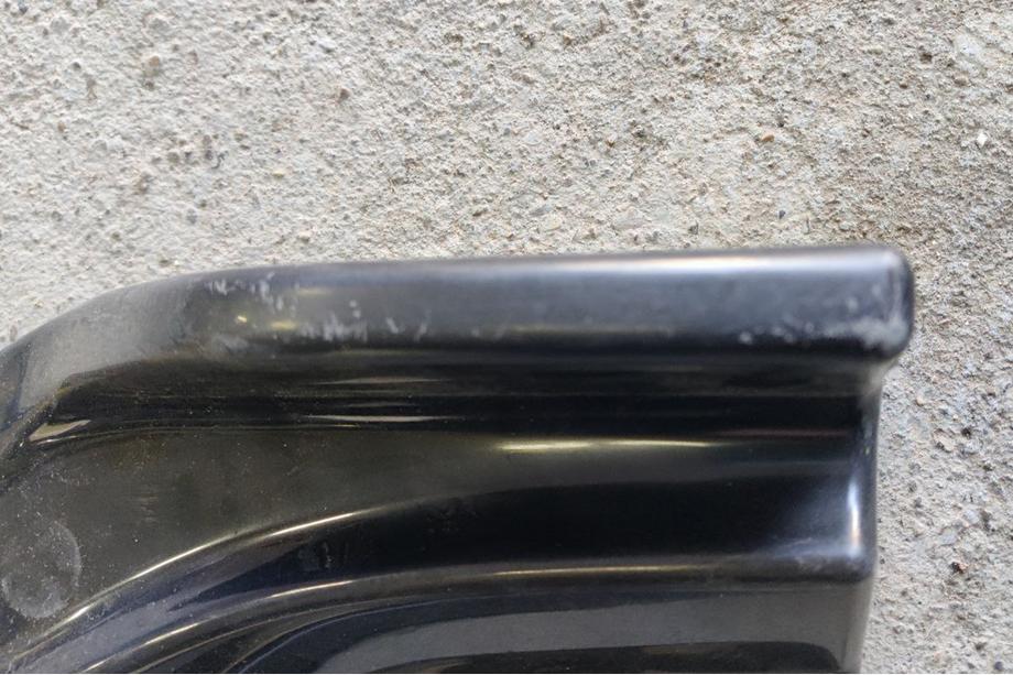 Volkswagen Golf 7/E-Golf 2012–2020 Poistoerä Etupuskurin lip-spoileri (alkuperäiselle puskurille, 2017-2020, ABS-muovi) Kuva 3