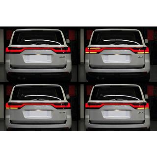 Takavalot V2 Toyota Land Cruiser 300 2021– kuva 1