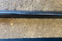 Audi A4 B9 2015–2024 Alennus DPT sivuhelmat (maalattavaksi) kuva 4