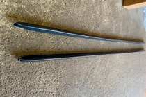 Audi A4 B9 2015–2024 Alennus DPT sivuhelmat (maalattavaksi) kuva 7