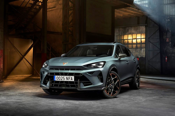 Cupra Formentor -crossoverin koeajo: VZ5-versio