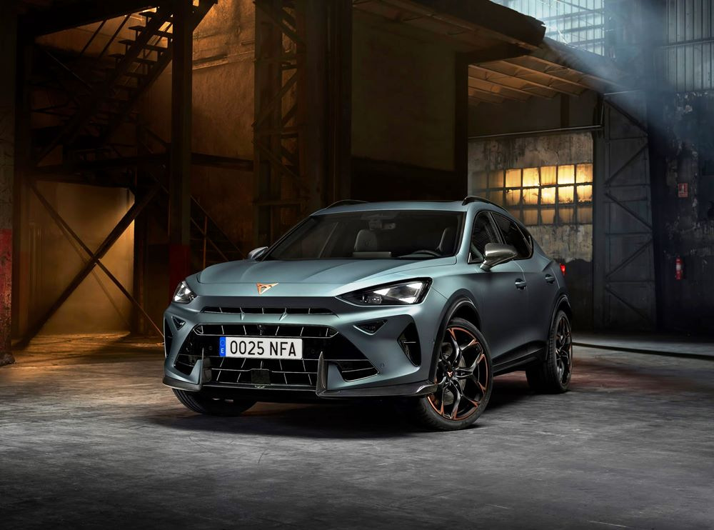 Cupra Formentor -crossoverin koeajo: VZ5-versio
