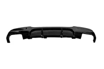 BMW 3-sarja E90/E91 2005–2011 ALE Takadiffuusori DPT V-3 (E90 M-Sport, kiiltävä musta) kuva 1