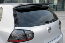 Volkswagen Golf 5 2003–2009 Spoileri DPT (HB, kiiltomusta) kuva 1