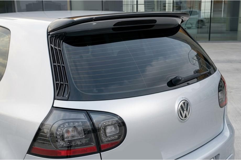 Volkswagen Golf 5 2003–2009 Spoileri DPT (HB, kiiltomusta) Image