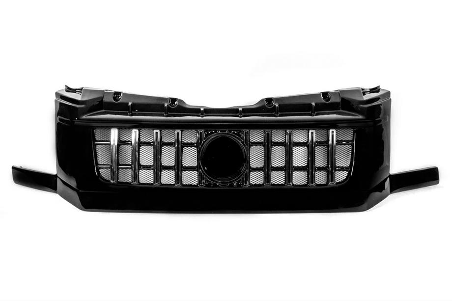 Volkswagen Crafter 2006–2016 Poistotuote: Panamericana GT Chrome Eco etusäleikkö Image