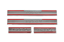 Ford Focus II 2008–2011 Kynnyslistat V2 (Carmos, 4 kpl, ruostumaton teräs) kuva 4