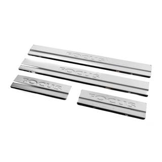 Kynnyslistat V2 (Carmos, 4 kpl, ruostumaton teräs) Ford Focus II 2008–2011 kuva 2