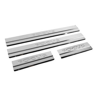 Kynnyslistat V2 (Carmos, 4 kpl, ruostumaton teräs) Ford Focus II 2008–2011 kuva 3