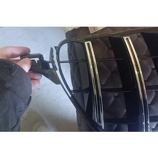 Poistotuote tuning-etuverkko (GT Panamericana Black) kuva 4