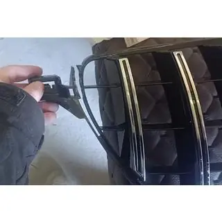 Poistotuote tuning-etuverkko (GT Panamericana Black) kuva 4