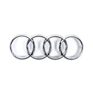 Audi etumerkki, kromi (285 x 100 mm) kuva 1
