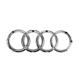 Audi etumerkki, kromi (285 x 100 mm) kuva 4