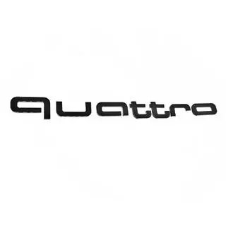Quattro Black -embleemi kuva 1
