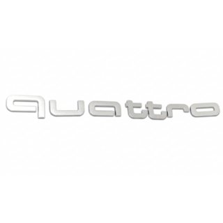 Quattro Grey -embleemi kuva 1