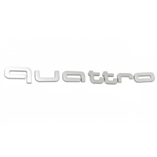 Quattro Grey -embleemi kuva 1