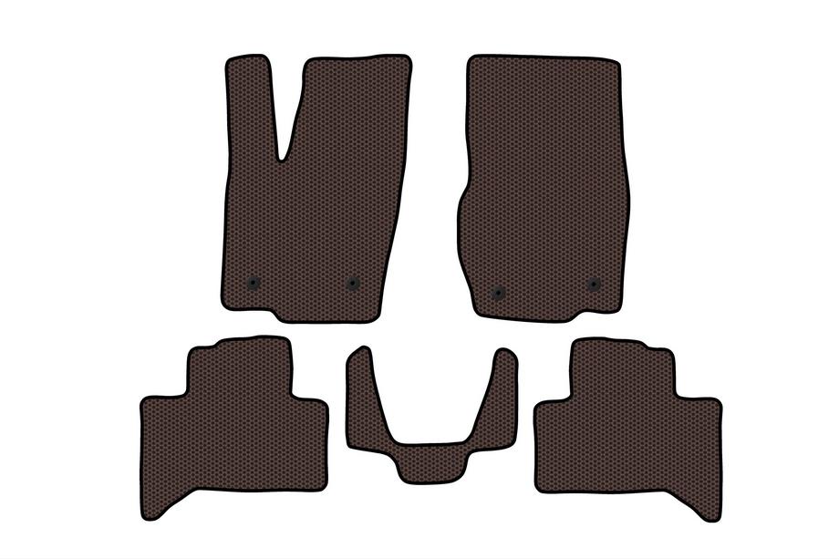 Lexus GX550 2023– Kumimatot Carsuit (Ruskea) Kuva 1