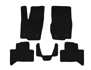 Toyota Land Cruiser Prado 250 2023– Tekstiilimatot Classic (Musta) kuva 1