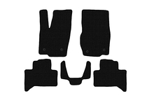 Toyota Land Cruiser Prado 250 2023– Kumimatot Carsuit (mustat) kuva 1