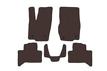 Toyota Land Cruiser Prado 250 2023– Kumimatot Carsuit (Ruskea) kuva 1