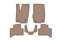 Toyota Land Cruiser Prado 250 2023– Kumimatot Carsuit (Beige) kuva 1