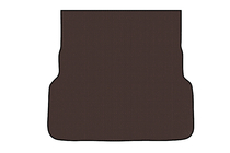 Toyota Land Cruiser Prado 250 2023– Kuminen tavaratilan matto Carsuit (5 paikkaa, ruskea) kuva 1