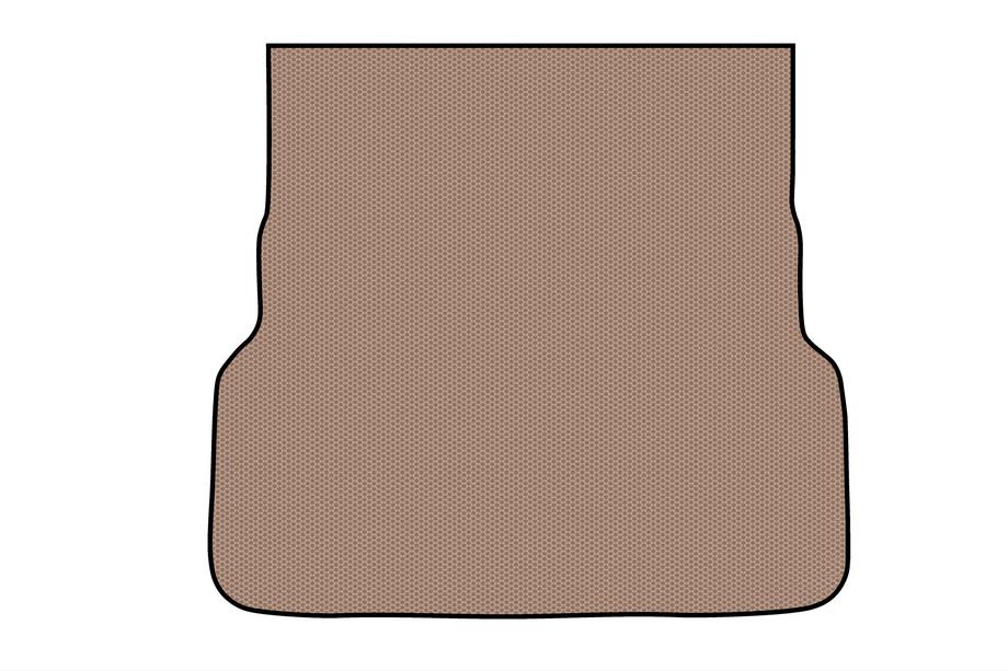 Toyota Land Cruiser Prado 250 2023– Kuminen tavaratilan matto Carsuit (5-paikkainen, Beige) Image