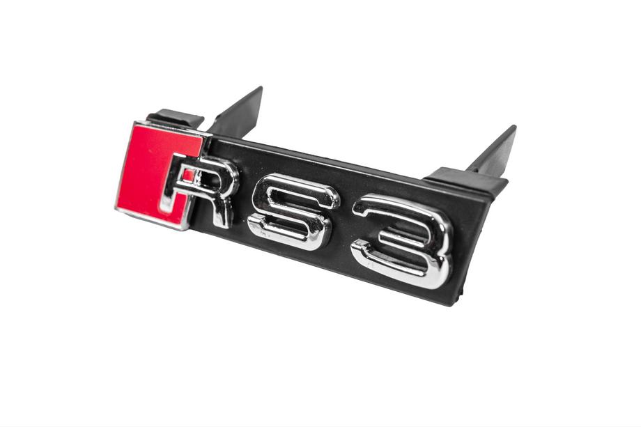 Audi RS3 etusäleikön merkki Kuva 2