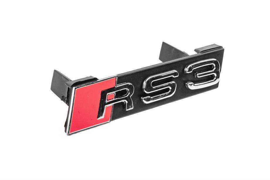 Audi RS3 etusäleikön merkki Kuva 3