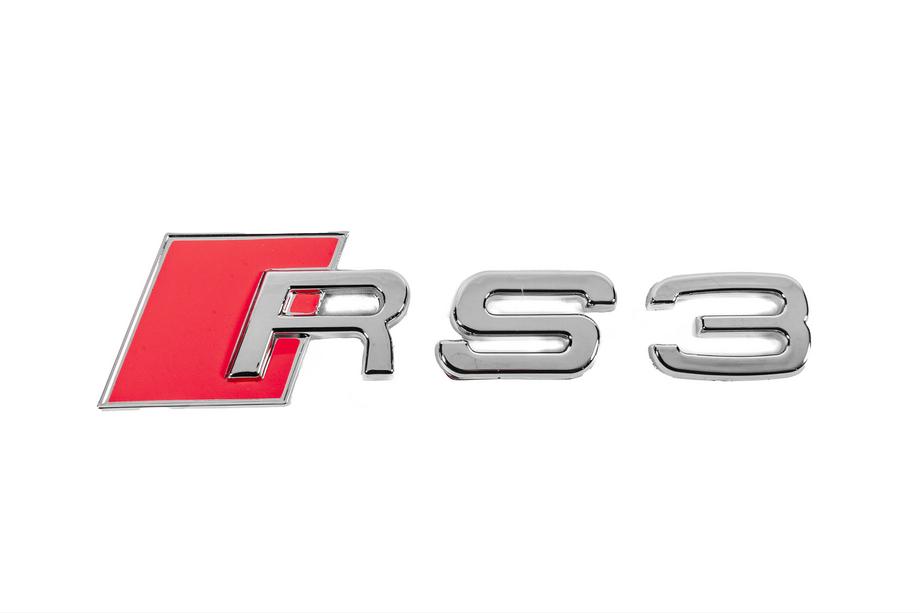 Audi RS3-embleemi Kuva 1