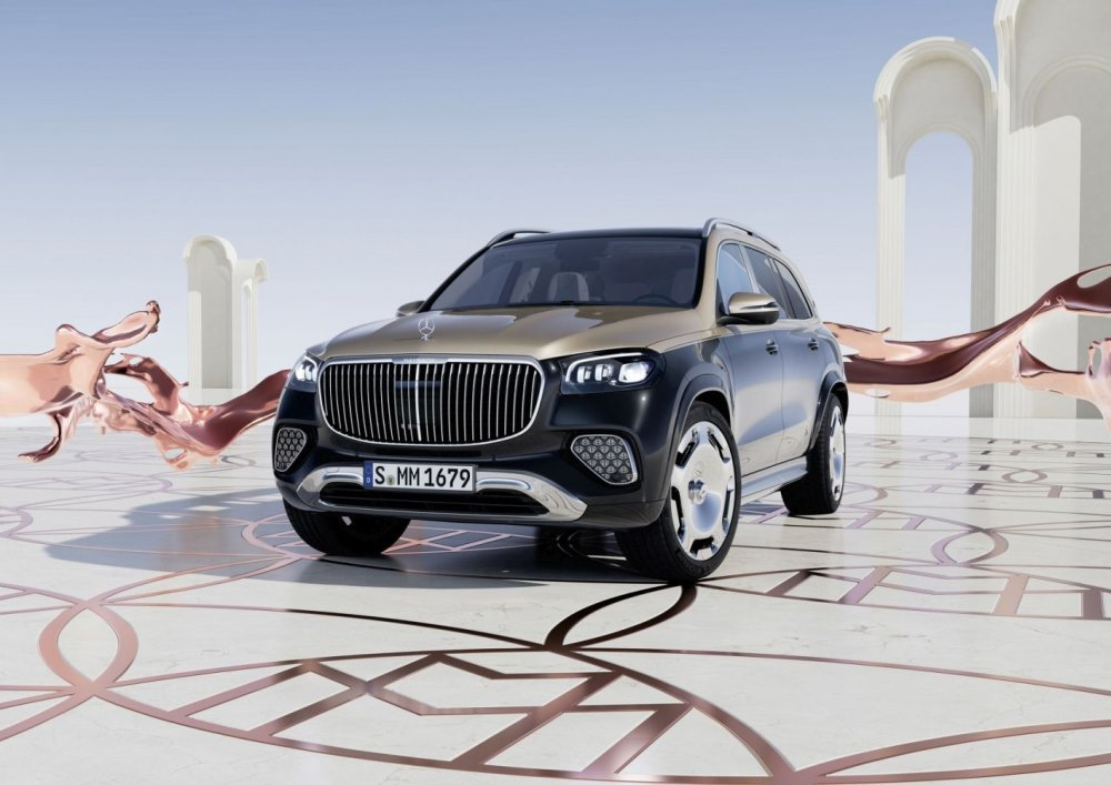 Mercedes-Benz Maybach GLS 600 -koeajo: SUV-luksuksen huipulla