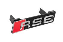 Audi RS6 V1 etusäleikön merkki kuva 3