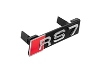 Audi RS7 jäähdyttimen säleikön merkki kuva 3