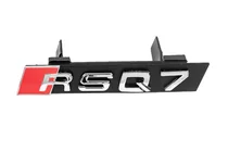 Audi RSQ7 jäähdyttimen säleikköembleemi kuva 1