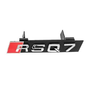 RSQ7 jäähdyttimen säleikköembleemi kuva 1